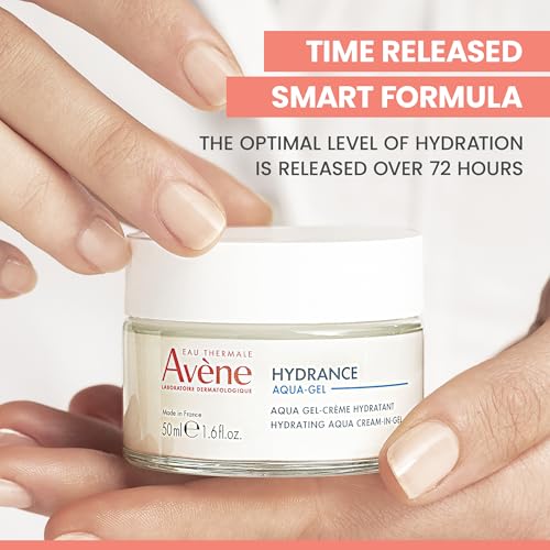 Avène Hydrance Hydrating Aqua Cream-in-Gel 1.6 Fl Oz (Pack of 1) New and Improved Formula!
