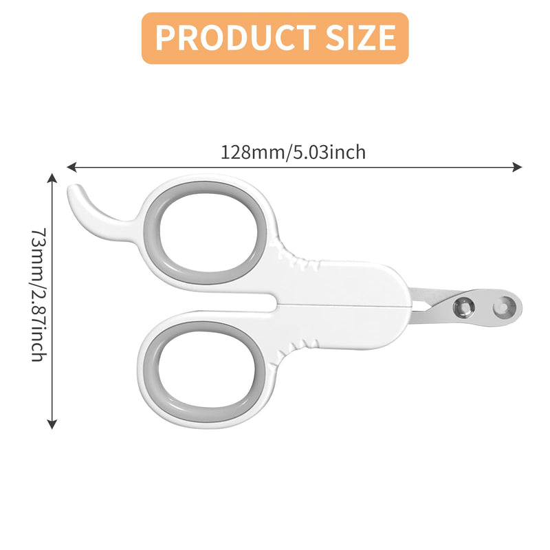 Cat nail scissors, cat claw scissors, cat claw cutter for beginners, great for beginners, safety stainless steel cat nail cutter, cat claw cutter, cat claw cutter - BeesActive Australia