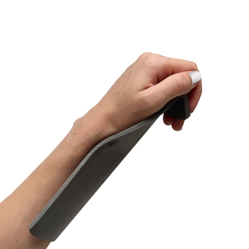 SAM Medical SAM Splint Small Flat Fold 9" x 4.25" - Moldable Aluminum Foam Splint for Fractures, Sprains & Strains, Charcoal Gray - 1 Count