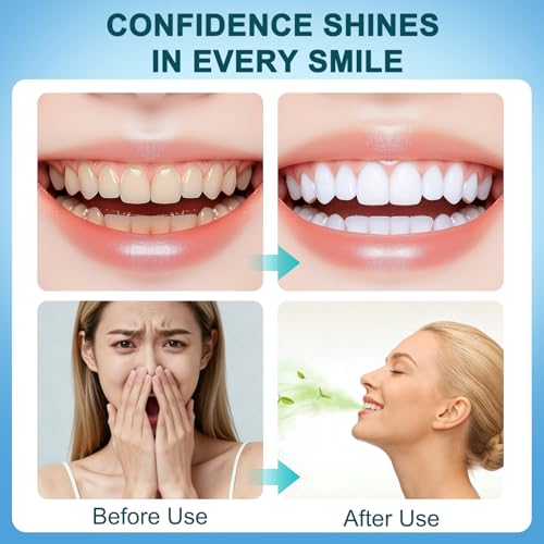 Hydroxyapatite Toothpaste Care Powder Protect Gum for Teeth, Collagen Tooth Powder, Collagen Toothpaste Care Powder Protect Gum, Natural Oral Care Formula, Fluoride-Free, (50g)