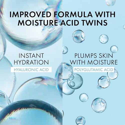 Vichy Mineral 89 Booster, Hyaluronic Acid Serum, Skin Barrier Repair 1.69 Fl Oz (Pack of 1) Face Serum