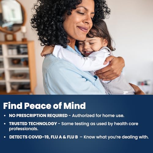 Flowflex COVID & Flu Home Test (5 Tests) 1 Pack, 5 Tests