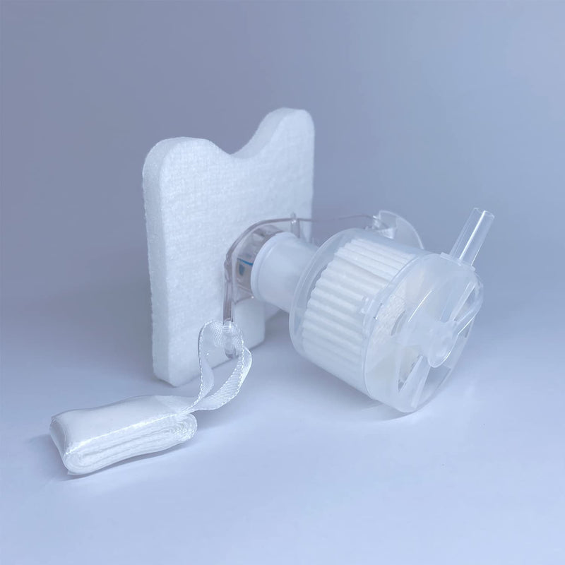 Tracheostomy Humidifier Breathing Filter (2 Boxes, 20 Pcs), Tracheotomy Heat Moisture Exchanger, Trache HME, Sterilized - BeesActive Australia