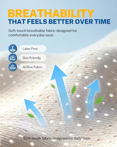 Wrist Brace with Soft Thumb Opening for Mild Carpal Tunnel Tendonitis Arthritis Sprains (Not for Thumb)