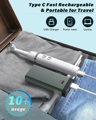 Tooth Polisher & 10 OriginalReplacement Heads