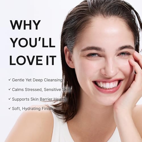 ARENCIA Fresh Lavender Rice Mochi Face Cleanser, Pore Care, Daily Deep Cleansing for Clean & Refreshed Skin, 120 g (4.23 oz) 4.23 Ounce (Pack of 1)
