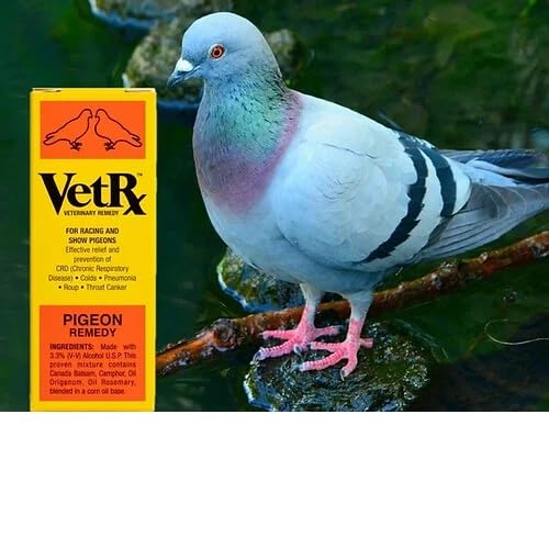 VET RX Goodwinol Products Veterinary Aid Remedy Pigeon Aid 2oz