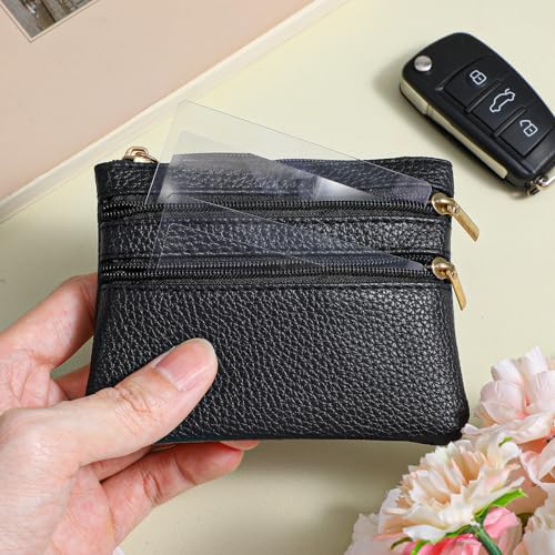 200 Pcs 3X Thin Fresnel Lens, Credit Card Size Pocket Magnifier, Kid Magnifying Len Portable Magnifying Lens for Reading for Reading and Fire Starting