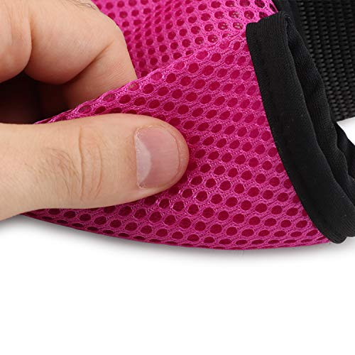 Soles Pediatric Mesh Arm Sling with Padded Shoulder Strap (Pink) Pink