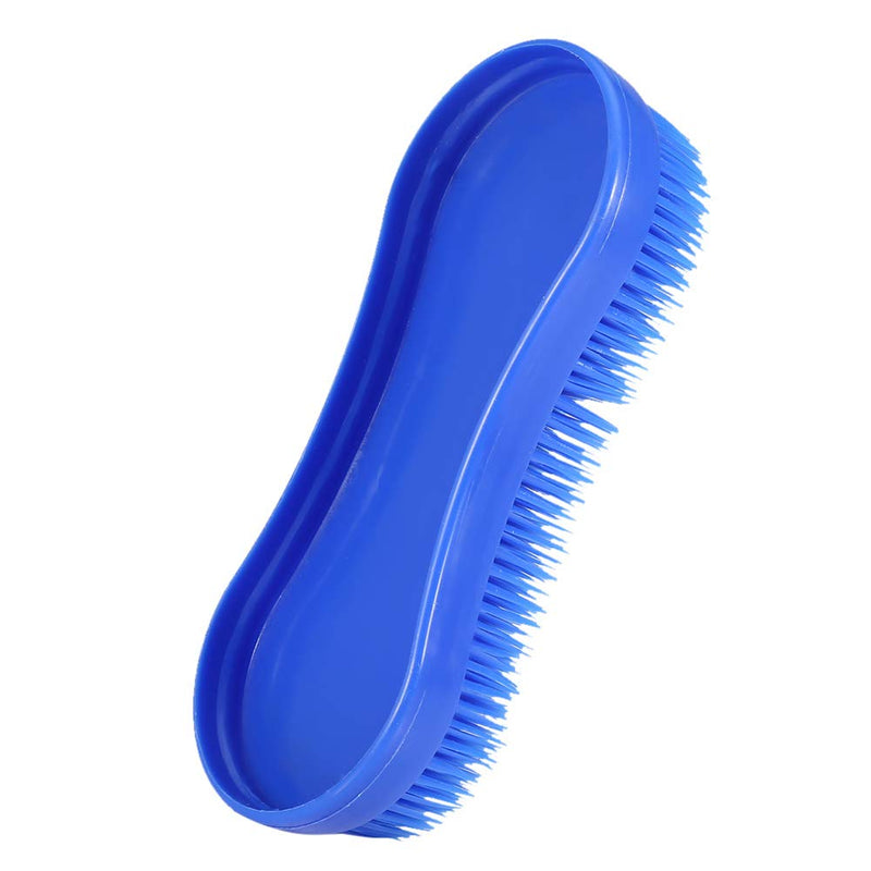 Horse Grooming Brush, Hippo Brush Professional Plastic Curry Comb for Horses Grooming Care (Random Color) - BeesActive Australia