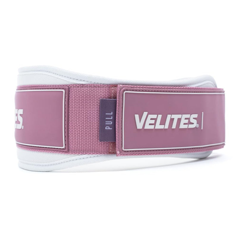 Velites Lumbar Belt for Weight Lifting I Weightlifting Belt I Support and Comfort I for Deadlifts, Squats, Lifts, Exercises with Maximum Loads. Pink M - BeesActive Australia