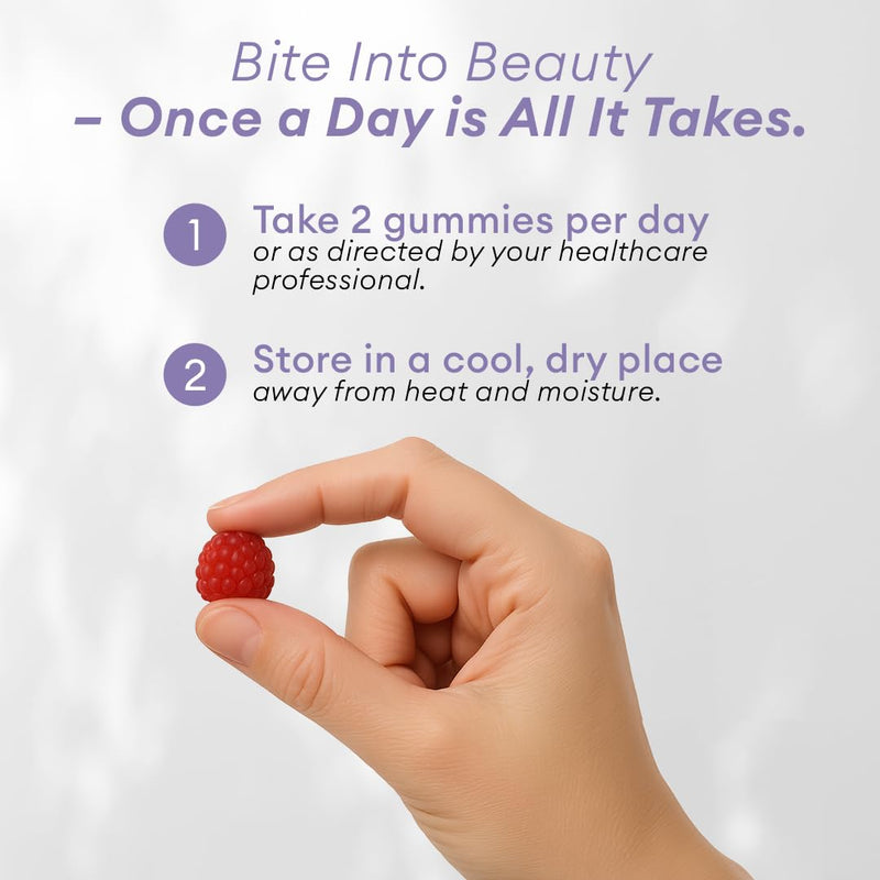 Hair Skin and Nails Vitamins for Women – Extra Strength 6000mcg Biotin Hair Gummies with Marine Collagen, Vitamin E, A, C & PABA for Hair Growth, Healthy Skin & Nails – Made in US, Passion Fruit, 60ct 60 Count (Pack of 1)