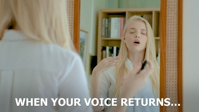 Clear Voice Vocal Throat Spray - Singing Ease & Voice Clarity, Fast Acting Herbal Oral Remedy for Singers, Speakers, Performers - Soothing Dampener, Moisturizer Relief, USA Made (Fresh Mint, 3 Pack) Fresh Mint 1 Fl Oz (Pack of 3)