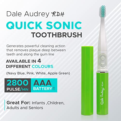 Oil Pulling for Teeth and Gums | Quick Sonic Electric Toothbrush for Adults | Made in USA Cinnamon Flavored Organic Sesame Oil Pulling | Smart Rechargeable Battery Powered Toothbrush for Deep Cleaning