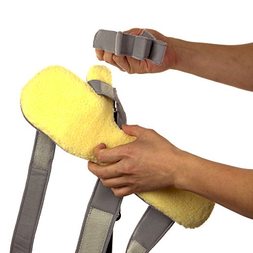 Centron Foam Rest & Sleep Hand Positioning Brace & Wrist Splint - Right Side (Kid WRS06AGR Small