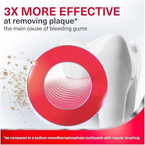 Parodontax Teeth Whitening Toothpaste, to Help Bleeding Gums, 3.4 Oz x 3 3.4 Ounce (Pack of 3)