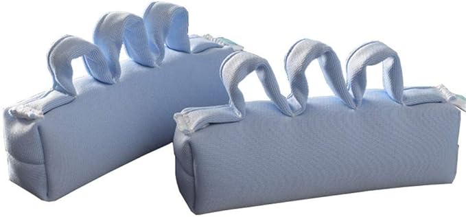 Comfortable Finger Finger Anti-Contracture Palm Protector Hand Restraint Hand Cushion Finger Separator (Color: 1pc) -  Australia