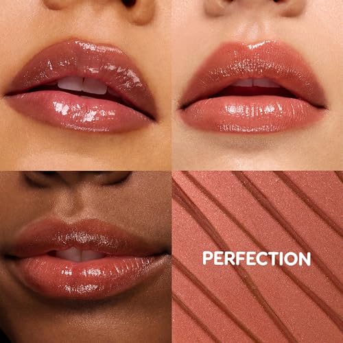 ColourPop So Juicy Plumping Lip Gloss Balm, Perfection, 0.07 oz