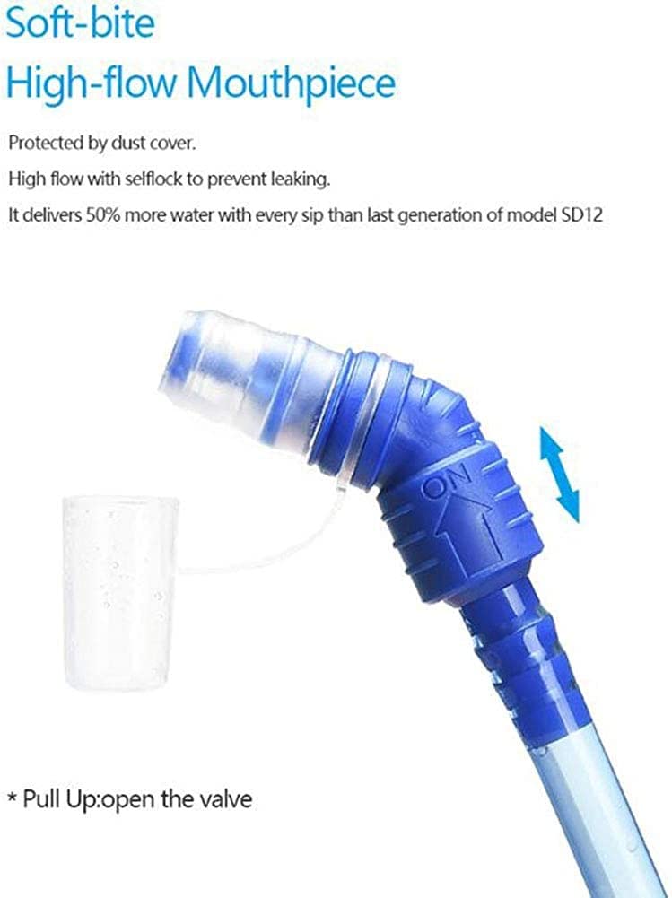 AONIJIE Hydration Bladder Water Reservoir Bag BPA Free for Hiking Biking Climbing Hunting Running 1.5L