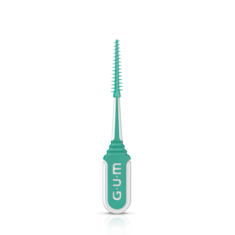 GUM Soft-Picks Comfort Flex, Mint, Dental Picks for Teeth Cleaning Health, Disposable Interdental Brushes with Convenient Carry Case, Dentist Recommended, 80 Count (Pack of 4) 320 Total 80 Count (Pack of 4) - BeesActive Australia