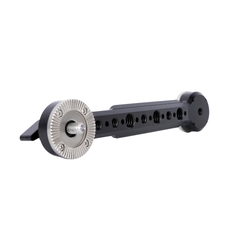 NICEYRIG 6.7'' Rosette Extension Arm with Standard M6 Rosette 31.8mm, for 15mm Rod Rail Shoulder Rig System, Gimbal Handle, Rosette Mount Accessories - 591 - BeesActive Australia