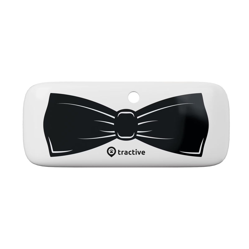 Tractive GPS Dog LTE (4) Hard Cover - Bow Tie Bow Tie Cover - BeesActive Australia