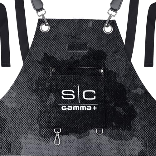 Stylecraft Heavy Weight Waterproof Professional Barber-Salon Apron Black Camo