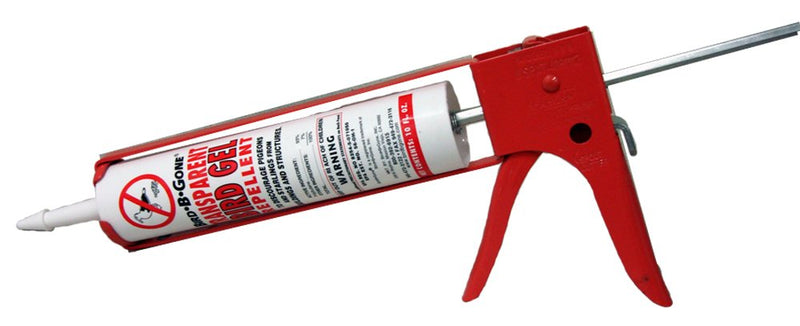 Bird B Gone - Transparent Bird Gel - Pigeon Deterrent for Balcony, Bird Deterrents for Outside, Bird Repellent Devices Outdoor