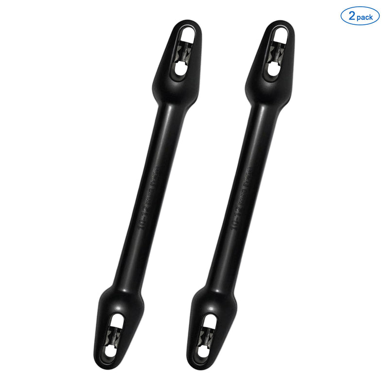 Dock Line EPDM Boat Mooring Snubber (Set of 2 Pack) for 3/8"-7/16" - UV Resistant Shock Absorber to Prevent Line Breakage, Reduce Noise & Protect Boat Cleats 3/8"-7/16"