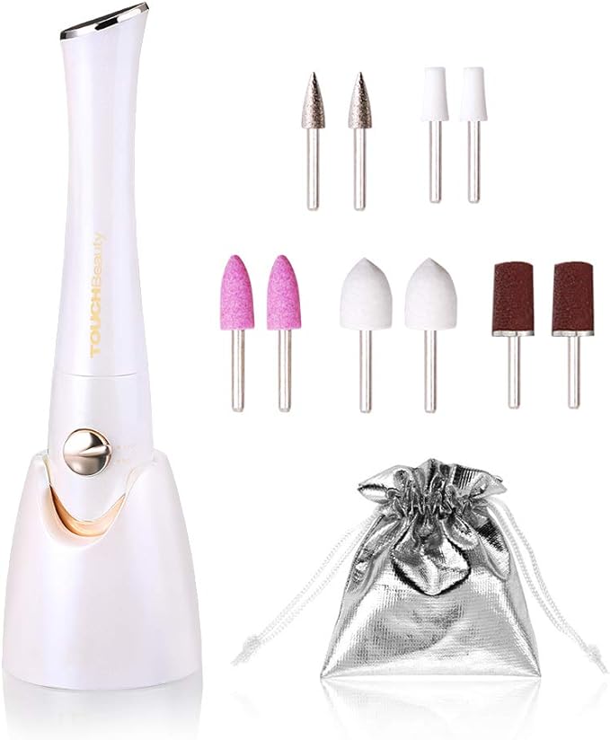 TOUCHBeauty Electric Nail Care Replacement Grinding Head Replacement Accessories 2 Pack Fits TB-1335TB-1333 - BeesActive Australia