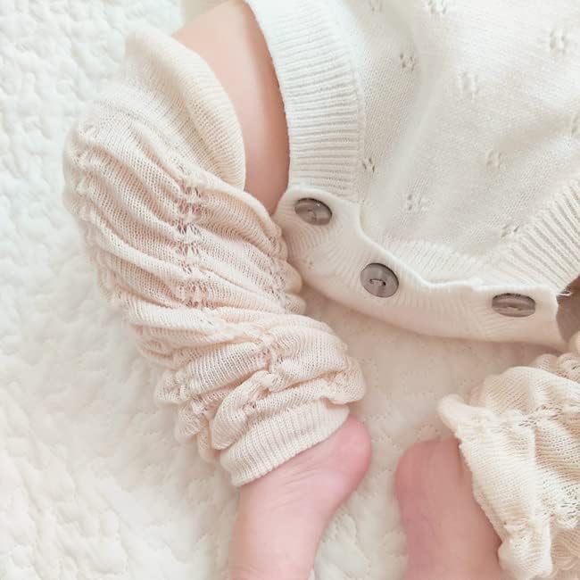 Kufuu Organic Leg Warmers, Set of 2, For Newborns to 1 Years Old, Kofu -  Australia