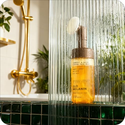 Glo Melanin Turmeric & Kojic Foaming Face Wash - 120ml