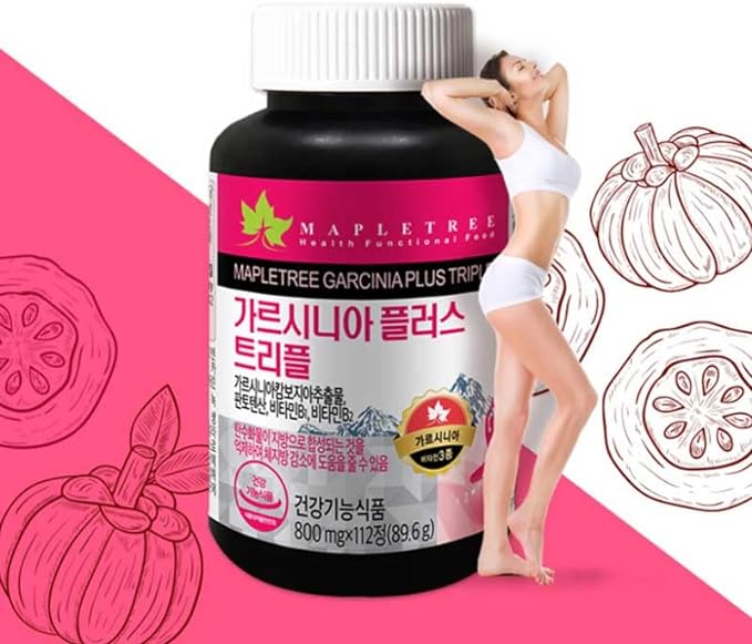 Korean Diet Supplement Pink Garcinia Cambogia 112 Tablets 56 Months - BeesActive Australia