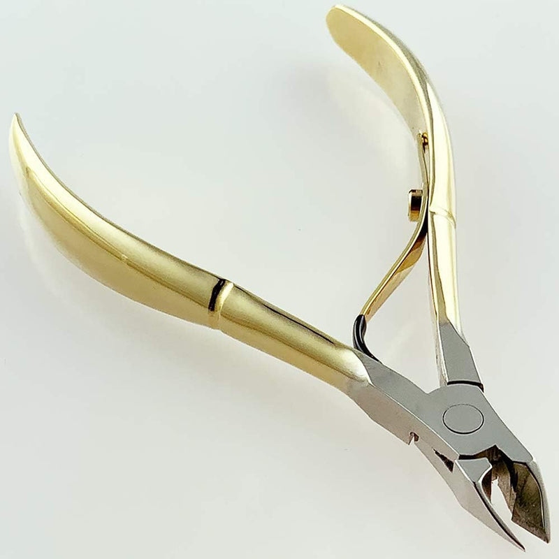 CS50 4" Professional Nail Cuticle Trimmer from Solingen, Germany. Best Stainless Steel, Anti-corrosive. Perfect Tool for Manicure and Pedicure. Premium Cuticle Cutter (7mm Blade) CS50