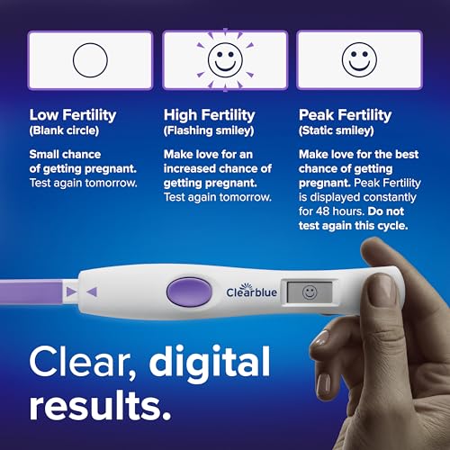 Clearblue Advanced Digital Ovulation Test Kit, 32 Count 32 Pack of (1)