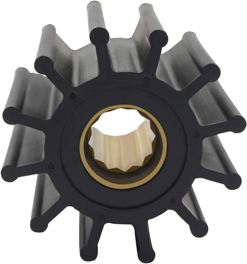 09812B1 Water Pump Impeller Raw Sea Impeller Repair Kit for Johnson Impeller 09-812B-1 Yanmar 119773-42600 Sierra 18-3306 Indmar S685007 - BeesActive Australia