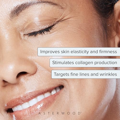 Asterwood Copper Peptides Serum for Face, GHK-Cu Peptide w/Hyaluronic Acid 1 Fl Oz (Pack of 1)