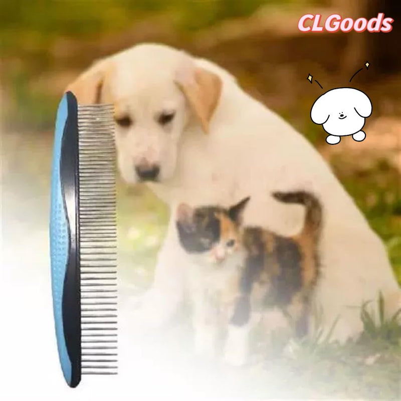 Pet Grooming Comb, Pet Grooming Brush，Pet Dematting Comb，Dog Comb, Pet Comb - BeesActive Australia