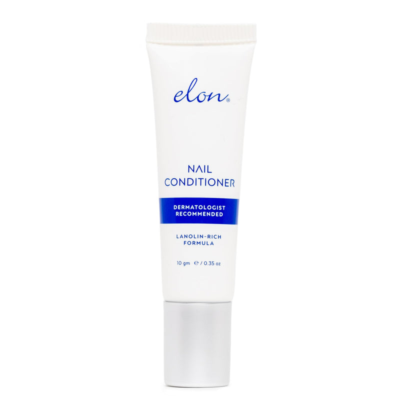 Elon Lanolin-Rich Nail Conditioner – Strengthens Nails, Protects Cuticles, Dermatologist-Recommended for Brittle & Damaged Nails (10g Tube) 0.35 Ounce (Pack of 1)