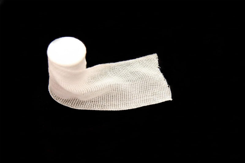 Hospora Medical Elastic Cotton Conforming Gauze Roll, 4 Inches, Individual Pack, First Aid Rolled Stretch Gauze, 24 Packs Cotton Elastic Gauze Bandage - BeesActive Australia