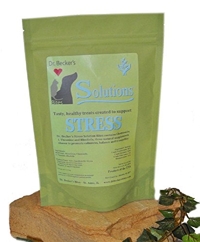 Dr Becker's Stress/Calming Solution Bites Treats - Natural Supplement for Dogs - PawsPlanet Australia