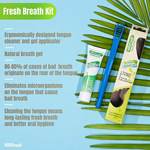 Gum Care and Fresh Breath Kits Bundle - All-Natural Gum Care for Healthy Gums and Long-Lasting Fresh Breath