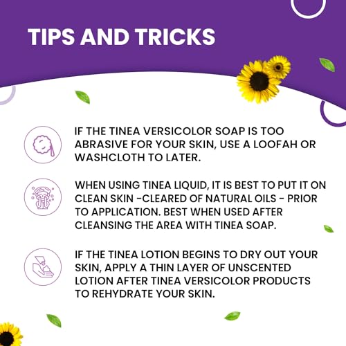 Naturasil Tinea Versicolor Treatment Lotion for Uneven Skin Tone - 4 oz Tinea Lotion