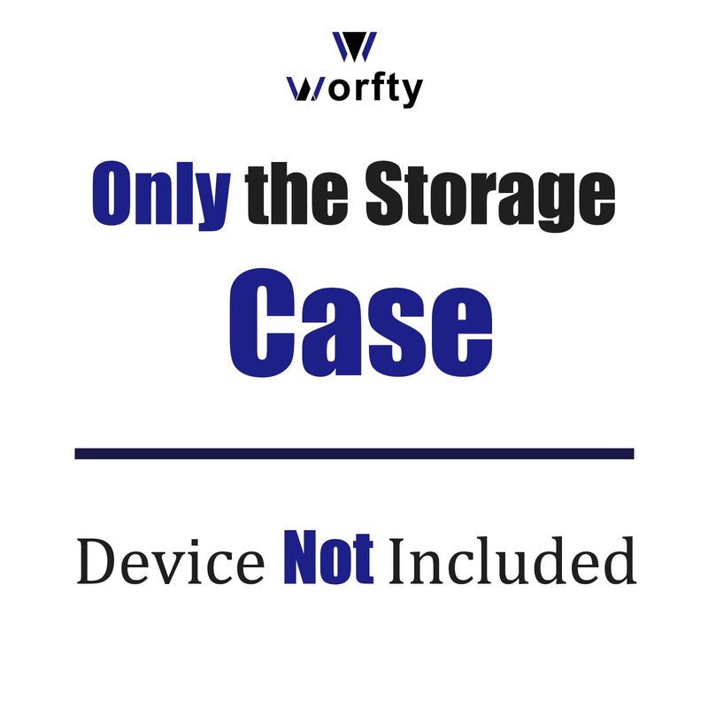 Storage Case for ScopeAround for Anykit for AnyScope Otoscope Ear Camera with 4.5" IPS Screen 1920x1080 FHD Smart Visual Ear Wax Removal Tool Camera Kit (Black) Grey - BeesActive Australia