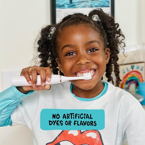Made by Dentists Kids Fluoride Toothpaste 4-Pack - Anticavity Watermelon Children's Toothpaste, SLS-Free, Enamel Safe, Natural Flavors, Vegan & Cruelty-Free, Toddler & Kids Ages 2+, Shark