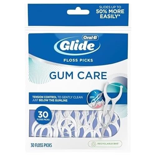 GLIDE - 749931 Glide Pro-Health Advanced Floss Picks 30 Ea (Pack of 12) 30 Count (Pack of 12)