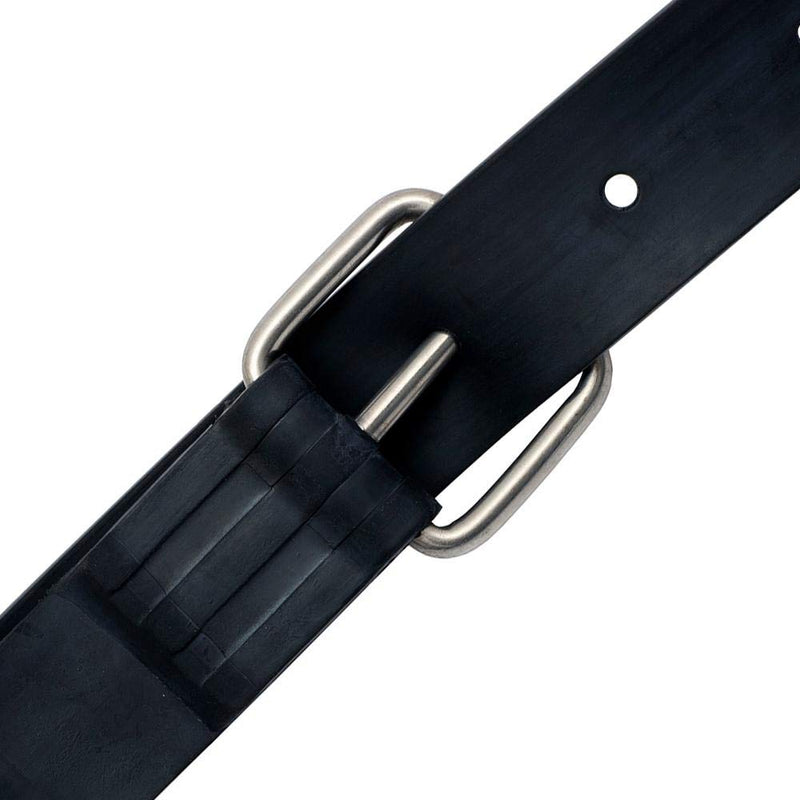 Weight Belt for Free Diving, Spear Fishing - Marseillaise - Nylon - Quick-Realease Buckle - Cressi: quality since 1946 Black - BeesActive Australia