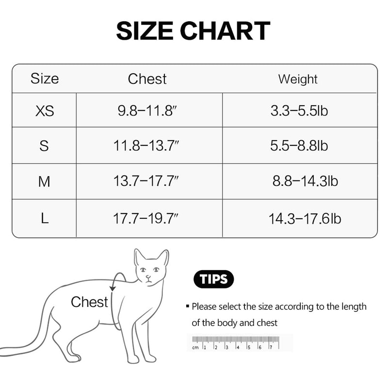 HEYWEAN Cat Harness and Leash - Ultra Light Escape Proof Kitten Collar Cat Walking Jacket with Running Cushioning Soft and Comfortable Suitable for Puppies Rabbits Large Turquoise - BeesActive Australia