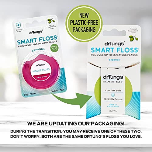 Dr. Tungs Smart Floss - 30 Yards - Case of 6