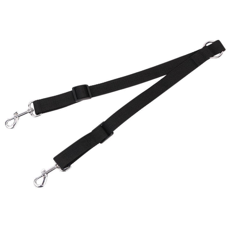 No Tangle Dog Leash Coupler, Dual Double Dog Adjustable Splitter Lead Sturdy Walker Trainer Leash for Two Dogs… - BeesActive Australia